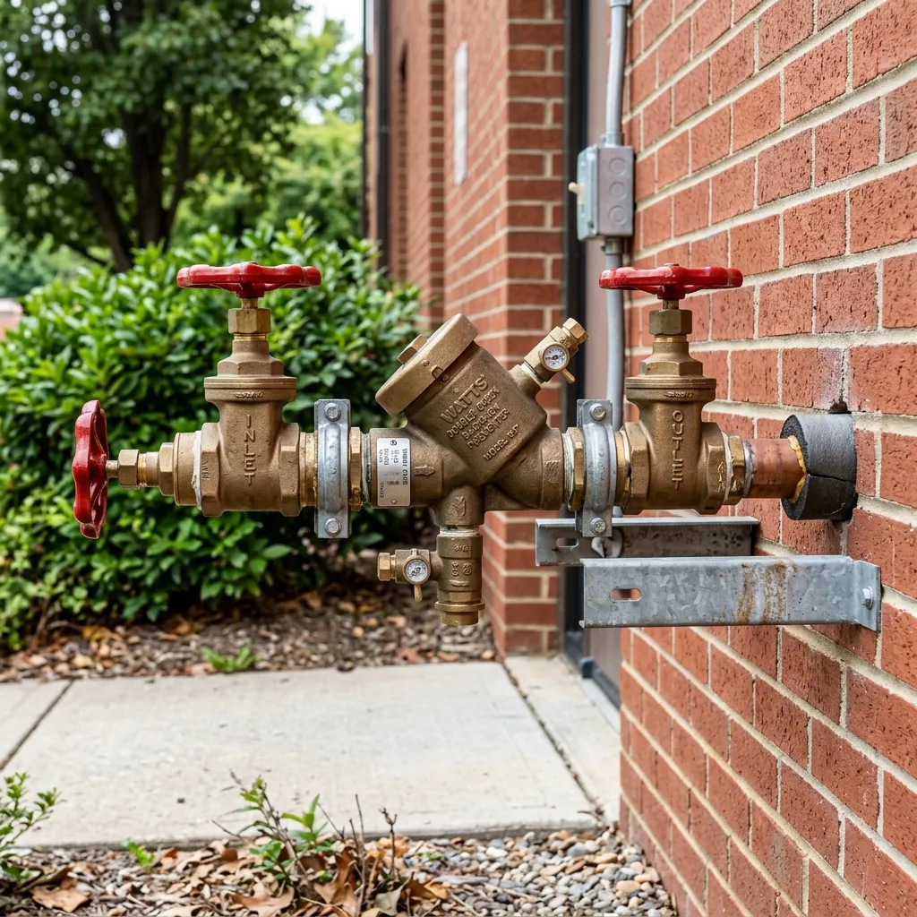 Backflow Prevention Plumber in Shiloh, OH